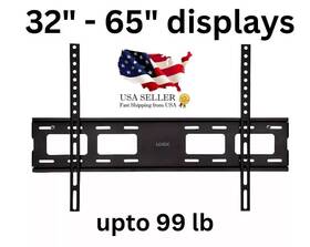 Lgwm-3265f Logic Fixed Tv Wall Mount Slim Bracket Lcd Led Plasma 32 37 42 46 50 52 55 57 60 65