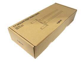 952-000041 Logitech New- Sealed Video Bars / Rally Bar Tv Mount