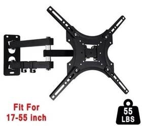 Jxuktvbcp304 Lonenessl Full Motion Tv Wall Mount Bracket 17-55 Inch Tilt Swivel Extend Vesa 400x400