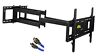Hy9398-b2 Long Arm Tv Mount Dual Articulating Full Motion Wall Bracket