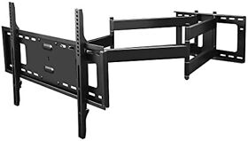 Hy9398-b Long Extension Tv Mount Dual Articulating Arm Full Motion Wall