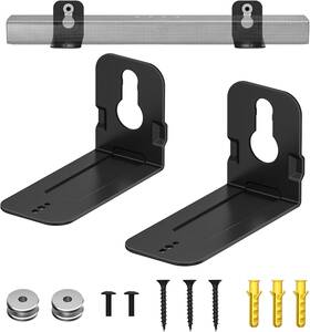 Hw-q990b Loyeenha 445051328384 Wall Mount Bracket For Samsung Soundbar Hw-s801b Hw-s800b Hw-b550