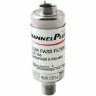 Lpf750 Channel Plus Low Pass Catv Filters Passes Channels 2 116 750 Mhz 782644006395