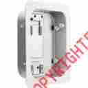 Lr1a-w1 Sanus Systems In-wall Box For Mf215 Vm400 Or Lrf118 Wall Mounts 793795362209