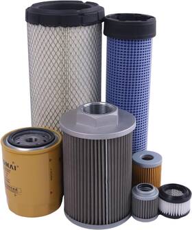A146696 Lssoch A42242 A39868 A39867 New Maintenance Filter Kit With Case 580c Loaders G207d Engine