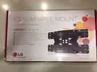 Lsw200 Lg New Ez Slim Tv Wall Mount For Led Lcd