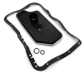 Fk56710g Lubegard Automatic Transmission Filter And Pan Gasket For Ford 2wd A4ld 4r/5r55e Transm