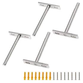 Hao201808170198 Luomorgo 4 Pcs Inch Floating Shelf Bracket Blind