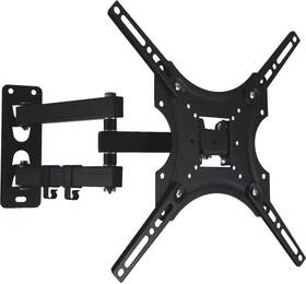 Luxccaiw 788081982490 Full Motion Tv Monitor Wall Mount With Smooth Swivel Tilt And Extension For
