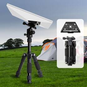 016600 Lymorexan Portable Starlink Mini Tripod Mount Medium