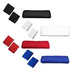 Lysb01jznqniu-sprtseqip Premium Soft Cotton Wristband Headband Sweatband Set Headbands 744960554509