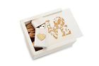 Lysb01lx9uudt-cmptraccs Samedayflash White Wash Usb Flash Drive Inlaid Heart 696393143686