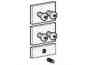 M02928 Holders Track Mount Kit Bracket Ergotron Cpu