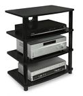 M04479 Tv Stand Console Furniture Entertainment Devices Living Video Rack Shelves