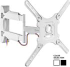 M4-wht Onkron Tv Wall Mount Bracket Full Motion For To Lcd