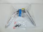 M60-d1 Vizio Tv Base Stand Legs New Silver Metal Screws Included