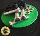 M8-40-1010 Tv Mount Bracket Screws Bolts Washers Spacers Larger 0612677872547