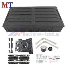 Mt7547604 Machine-tools Outdoor Tv Hard Cover Black Weatherproof Protection 32-44 Inch Wall Mounting