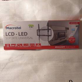 Macrotel 809601109067 Lcd-led Tv Wall Mount Bracket Tilting 32 Inch -55 Compatible Articulated
