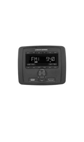 Rv3000 Magnadyne Linear Series Mount Deckless Am/fm/bluetooth Multimedia Receiver Rv Radio