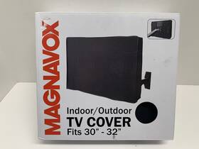 Magnavox 649722502319 Premium Outdoor Weatherproof Water Resistant Led Tv Cover Protector For 30-32 Inch