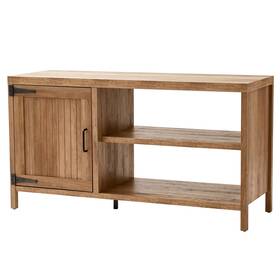 Ms52002021008rw Mainstays Farmhouse Tv Stand For Tvs Up To 50 Inch Rustic Weathered