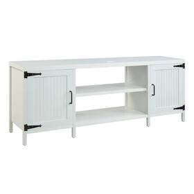 Ms53002023004wh Mainstays Farmhouse Tv Stand For Tvs Up To 70 Inch White