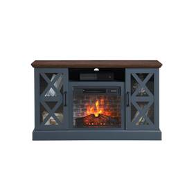 Mss436249972018 Mainstays Farmhouse Fireplace Tv Stand For Tvs Up To 55 Inch