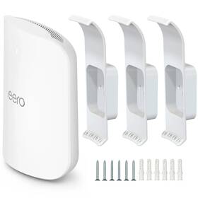 Mamerry 717206560503 Eero Max 7 Wall Mount Brackets Abs Router Holder Compatible With 3 Pack