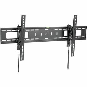 461863 Manhattan Wall Mount For Tv Flat Panel Display Curved Screen - Black