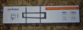 461917 Manhattan 60 Inch To 120 Heavy Duty Low Profile Large Screen Flush With Snap In Spring Lock