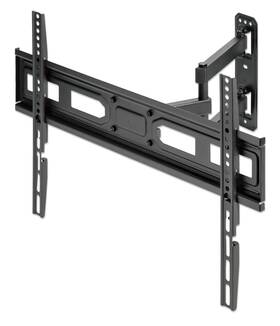 Manhattan 766623462426 Full Motion Tv Wall Mount 37 To 70 Inch 77 Lbs - Swivel Tilt &