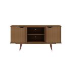 18pmc5 Manhattan Comfort Hampton 53.54 Tv Stand Maple Cream