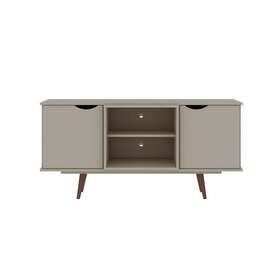 18pmc6 Manhattan Comfort Hampton 53.54 Tv Stand Off White