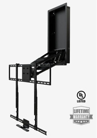 Mm750 Mantel Mount Recessed Pro Pull Down For 55inch 100inch Tvs