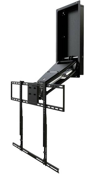 Mm860 Mantelmount New Pro Series Automated Robotic Tv Mount For 55 Inch 100 Display