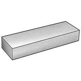 18f.5x6.5-6 Manufacturer Varies Carbon Steel Plate 6 1/2 In L W