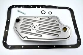 B156 Manymiba Automatic Transmission Fluid Filter With Pan Gasket Kit Compatible Ford