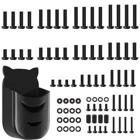 B0bddvsl4w Maozhren Universal Tv Mount Screws Kit Includes M4 M5 M6 M8 Washers For
