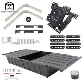 Mp4021716l Marddpair 32-44 Inch Outdoor Tv Hard Cover Weatherproof Protection For Wall Mounting