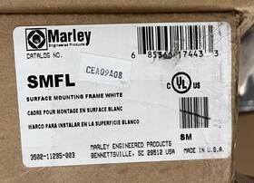 Marley 685360174433 Smfl Surface Mounting Frame