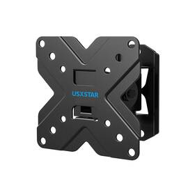 D9h7 Masvol 2zb3 Brb Ca Compact Slim Wall Mount For 10-26 Inch Tvs And Monitors Vesa Compatible