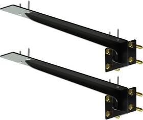 Matutinus 616985731824 14 Inch Heavy Duty Shelf Brackets Set Of 2 - 1500 Lbs Capacity 2pack