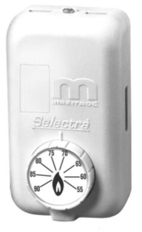Td244 Maxitrol Wall Mount Remote Selector 55-90f