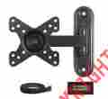 Md2464 Mounting Dream Tv Wall Mount Bracket With Full Motion Articulating Arm