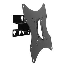 Megamounts 445011713786 Heavy Duty Full Motion Television Mount In Black