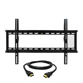 Gmpf26n-hdmi-bndl Megamounts 93593706m Fixed-wall Tv Mount With Hdmi Cable 120 Lbs.