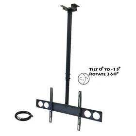 Cmc-348-bndl Megamounts Heavy Duty Tilting Ceiling Televeision Mount For 37 Inch To 70 Lcd Led