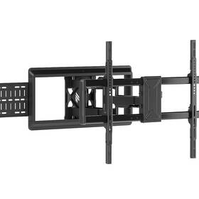 990421595 Members Mark Full Motion Extended Tv Wall Mount With Swivel Arms For 32 Inch -100 Tvs