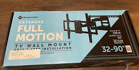 Xd2606 Members Mark Full Motion Extended Tv Wall Mount For 32inch-90inch Tvs